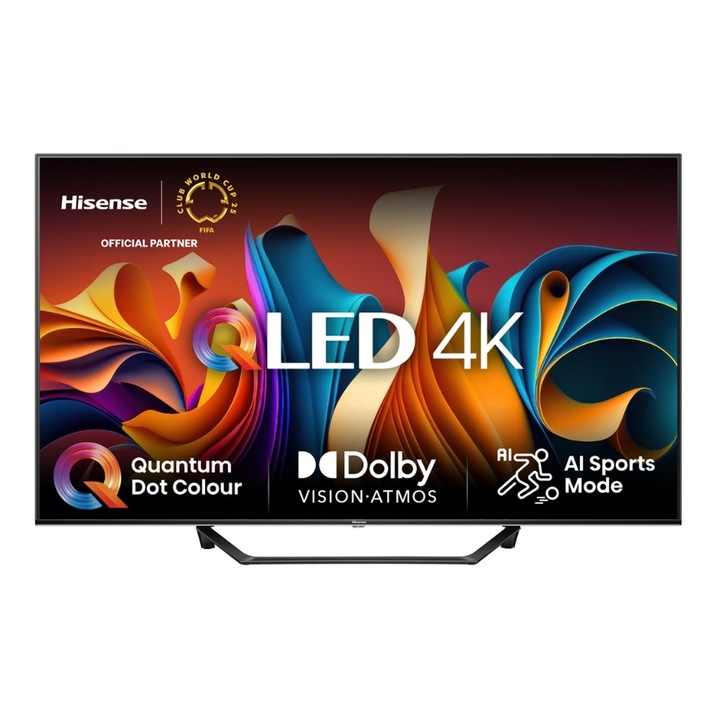 Смарт телевизор Hisense 43A7NQ 43" 4K Ultra HD LED HDR QLED