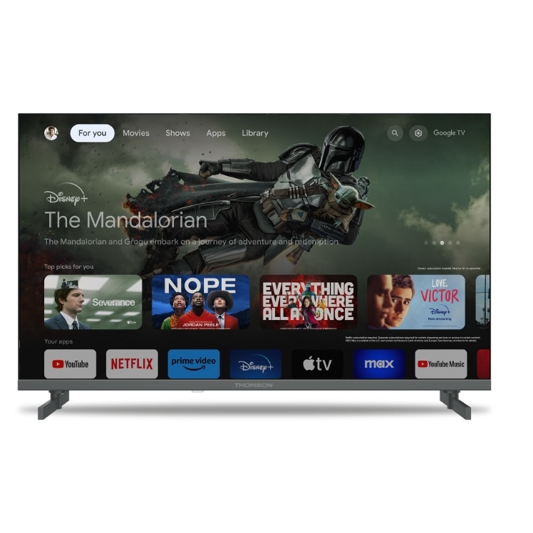 Televizor QLED Thomson 109 cm 43" 43QG4S14, Ultra HD 4K, Smart TV, WiFi, CI+