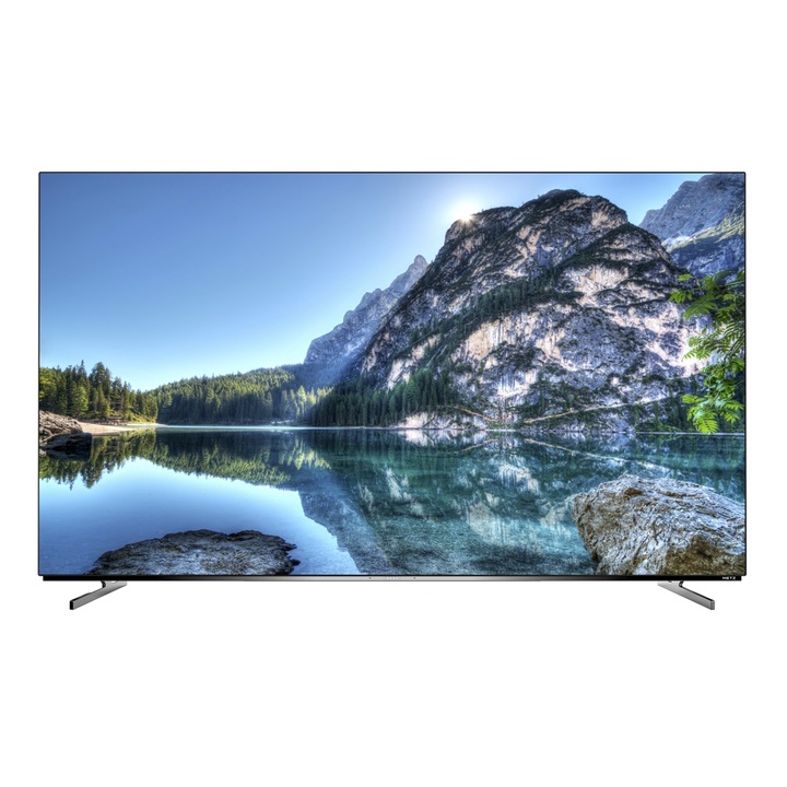 Televizor OLED METZ 55MOC9010, 126 cm, Smart Google TV, 4K Ultra HD, Clasa F (Model 2024)