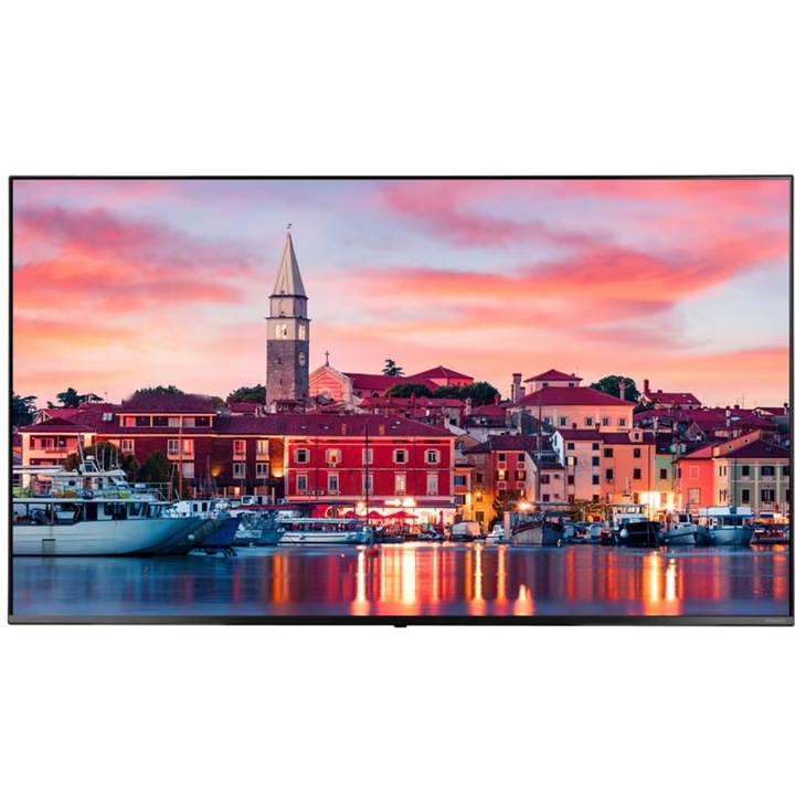 LG 127 cm-es, 50"-es, 50UR762H3ZC típusú, Ultra HD 4K felbontású, Smart TV-vel és WiFi-vel ellátott hotelszobákba szánt LED TV.