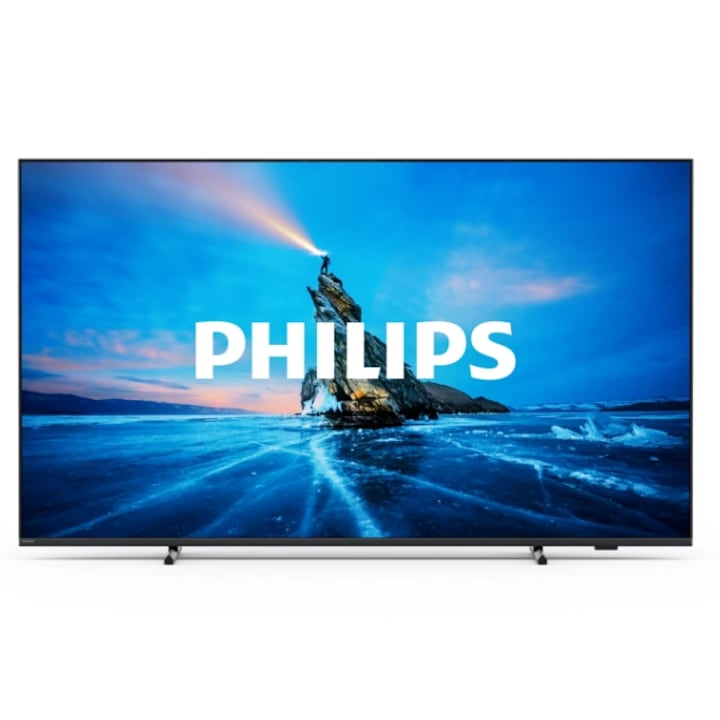 QD MiniLED телевизор Philips 190 см 75" 75PML8709/12, Ultra HD 4K, Smart TV, WiFi, CI+