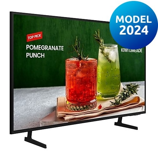 Televizor LED Samsung 139 cm 55" LH55BEDHLGUXEN, Business TV, Ultra HD 4K, Smart TV, WiFi, CI+