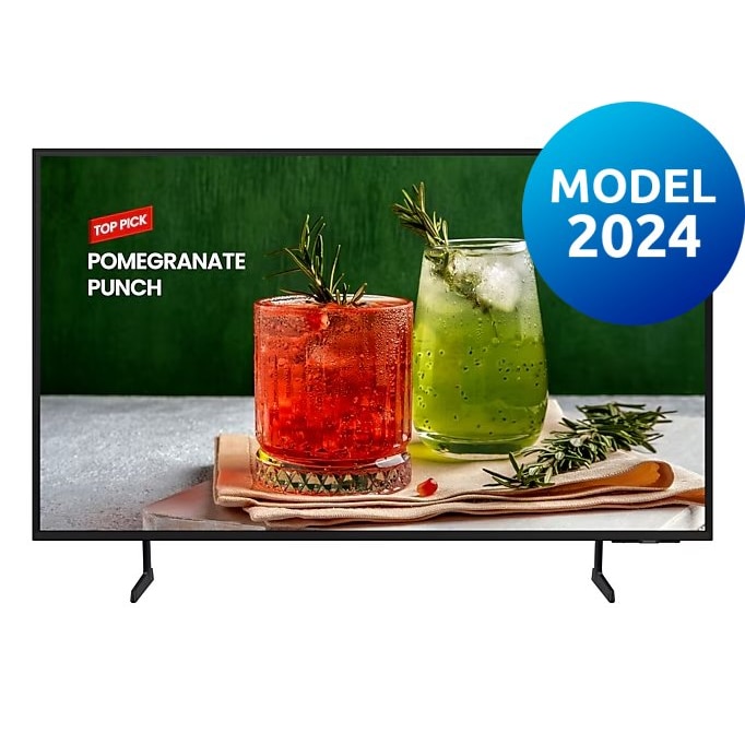Televizor LED Samsung 139 cm 55" LH55BEDHLGUXEN, Business TV, Ultra HD 4K, Smart TV, WiFi, CI+