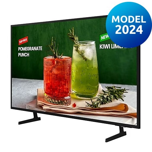Televizor LED Samsung 139 cm 55" LH55BEDHLGUXEN, Business TV, Ultra HD 4K, Smart TV, WiFi, CI+
