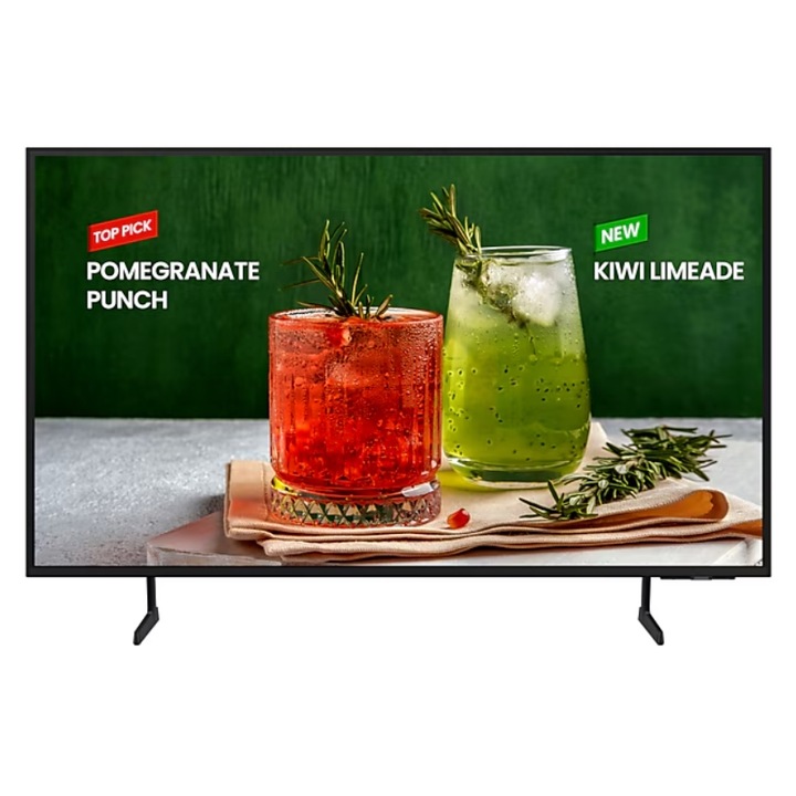 LED телевизор Samsung 127 см (50") LH50BEDHLGUXEN, Бизнес телевизор, Ultra HD 4K, Smart TV, WiFi, CI+