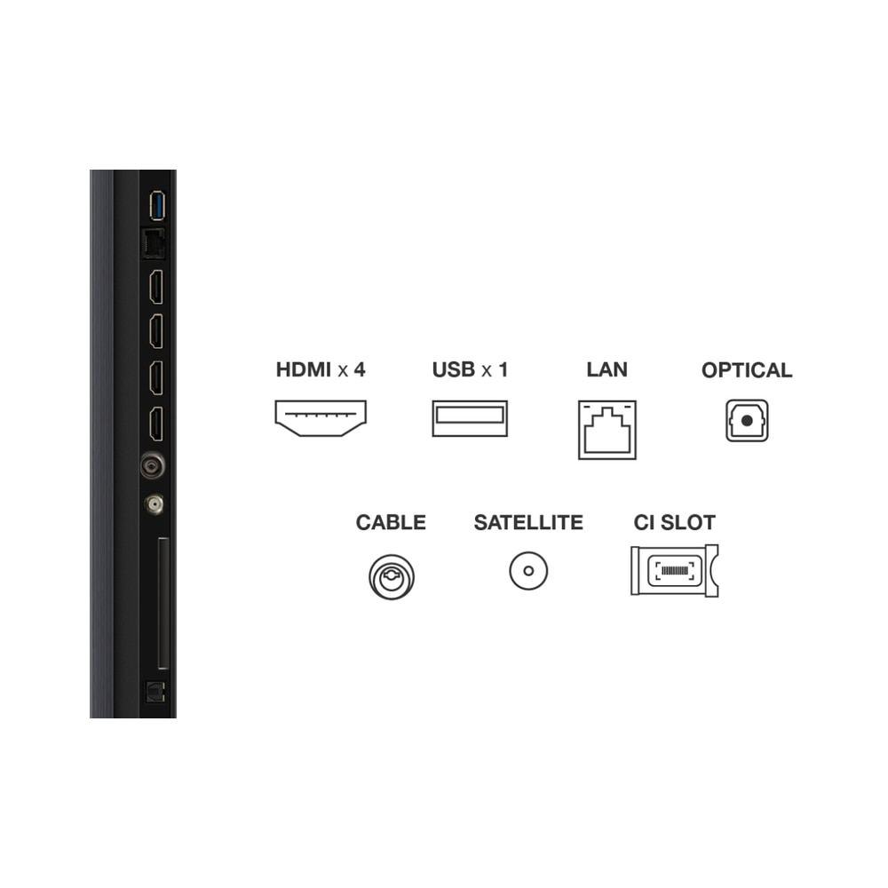 Televizor Mini LED TCL 248 cm 98" 98Q6C, Ultra HD 4K, Smart TV, WiFi, CI+
