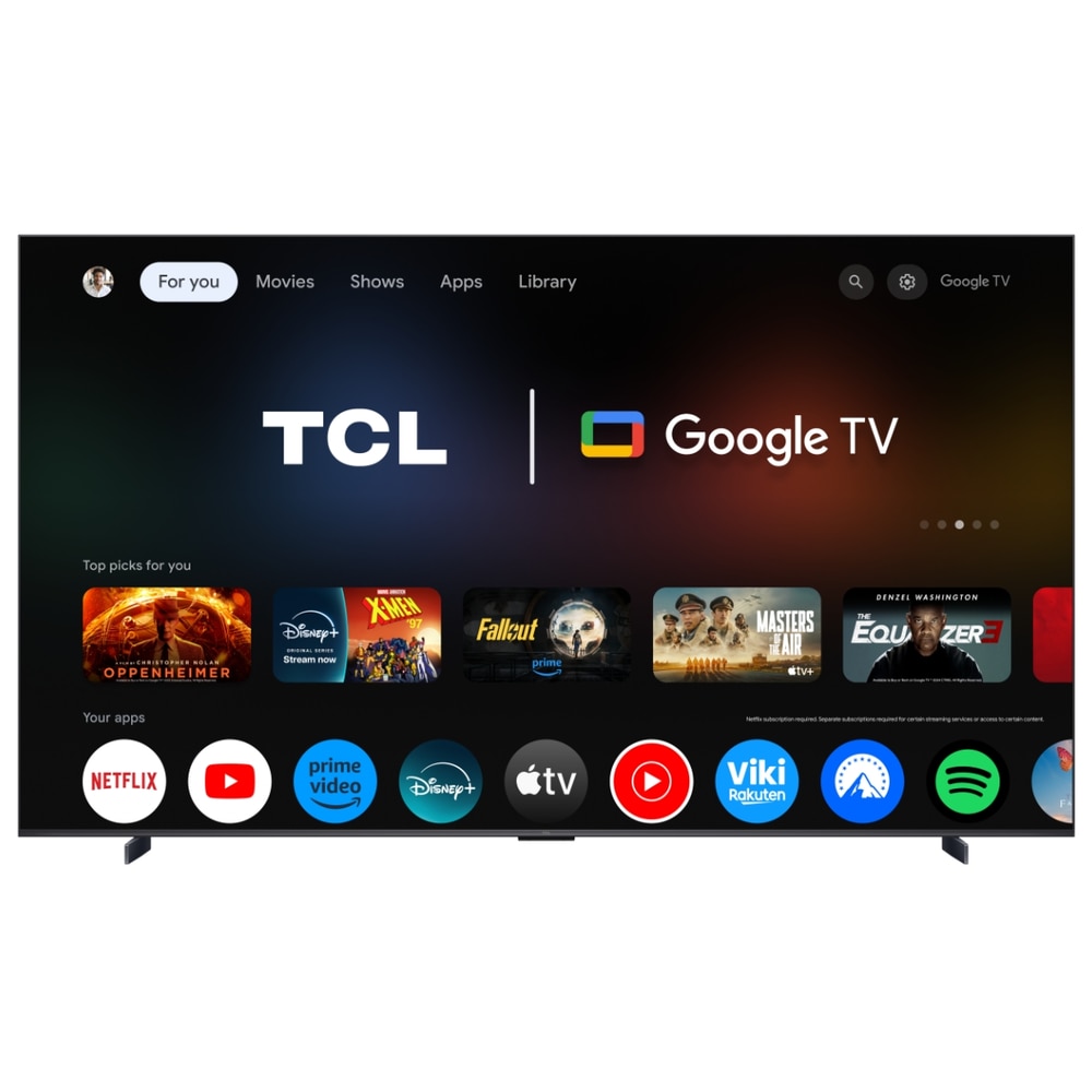 Televizor Mini LED TCL 248 cm 98" 98Q6C, Ultra HD 4K, Smart TV, WiFi, CI+