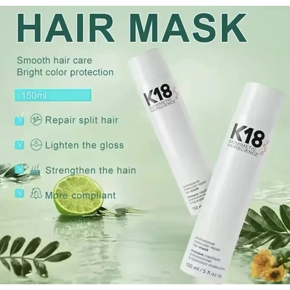 Masca De Par K18, Repair Leave-In 150ml, Masca de par reparatoare