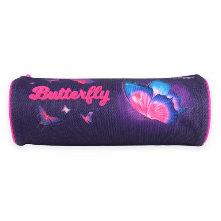 Spirit 4098840 Spirit: Butterfly lila hengeres tolltartó 19cm