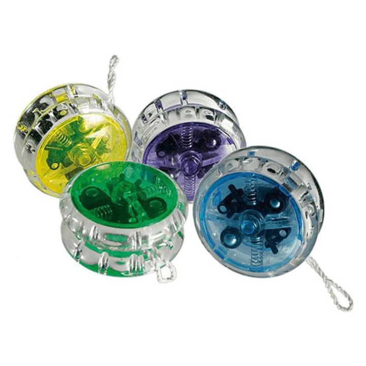 Thimble 1258734 Jojó LED fénnyel - többféle, 1 db