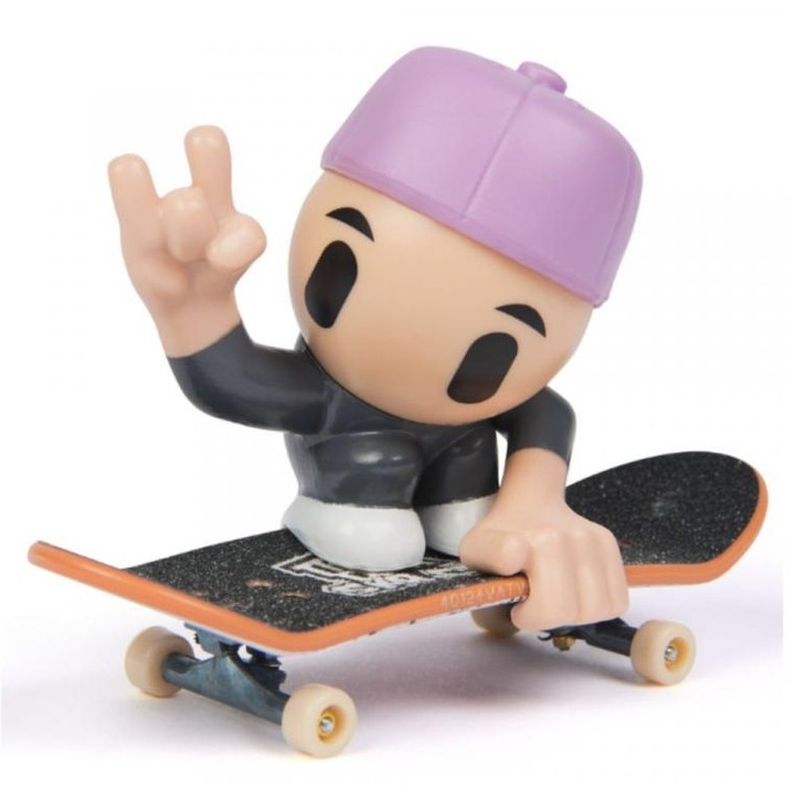Spin Master 7034648 Tech Deck: Ujjgördeszka figurával 1db - Spin Master