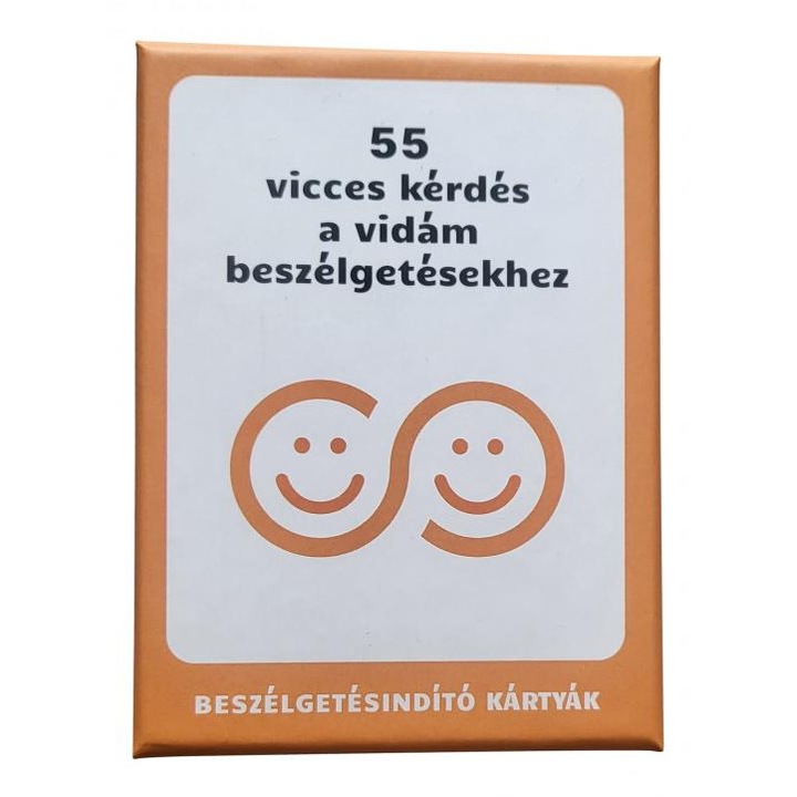 MTS 320357 55 vicces kérdés a vidám beszélgetésekhez