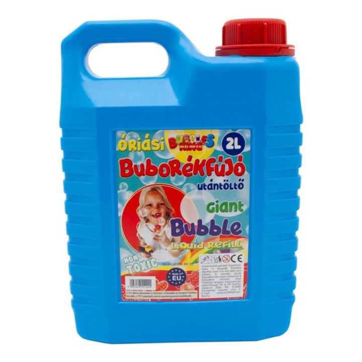 MTS 9551024 Buborékfújó utántöltő 2l-es