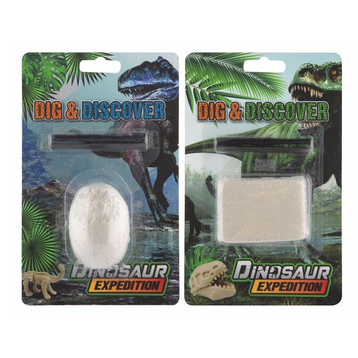 Grafix 7128276 Set arheolog cu dinozauri, 2 tipuri