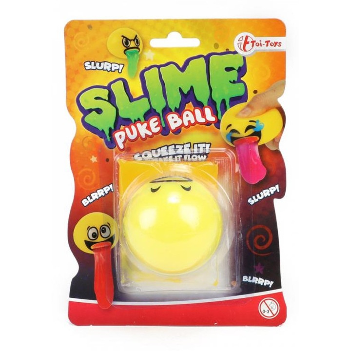 Magic Toys 7355499 Emoji slime labda több változatban 1db