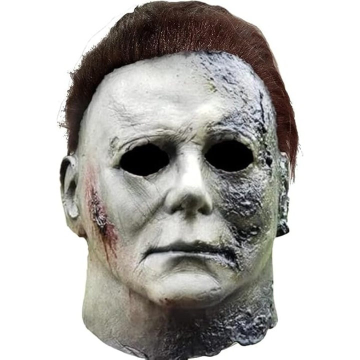 Masca Latex Horror Michael Myers, Masca de Cap Infricosatoare pentru Halloween, Cosplay Bal Mascat, carrlinechoo®