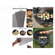 Plasa Antiaderenta pentru Gratar BBQ 42x36cm