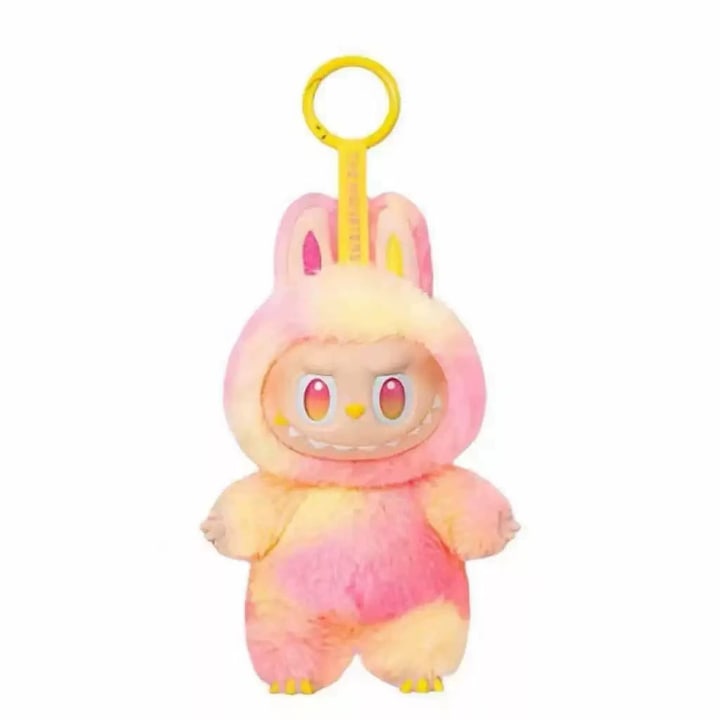 Плюшена играчка Labubu V3, 15cm, Розово