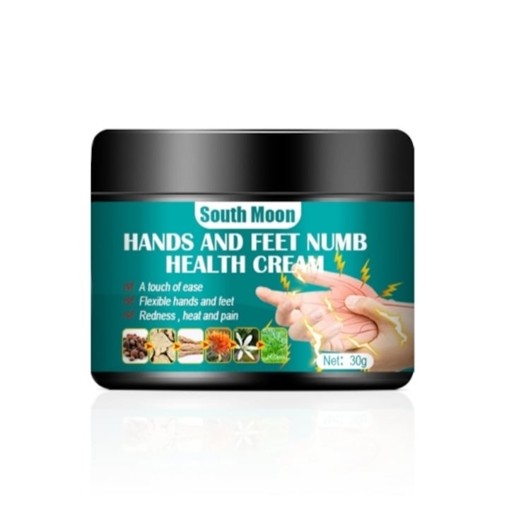 Crema pentru amorteala la maini si picioare, ameliorarea amortelii mainilor si picioarelor, crema pentru masaj