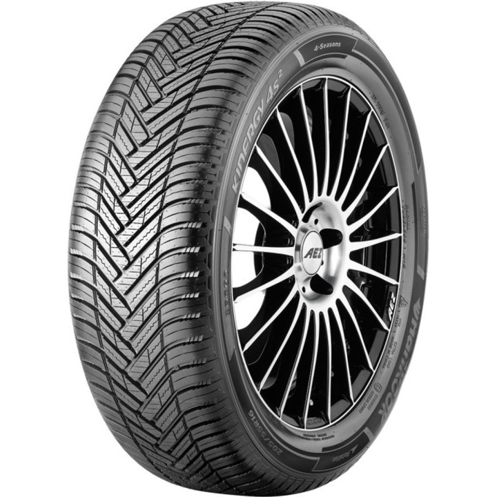 Anvelope all season Hankook Kinergy 4S² H750 205/50 R17 93W XL 4PR, cu protectie de janta MFS SBL