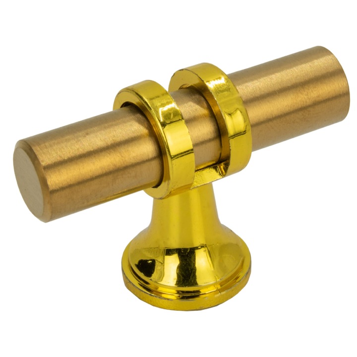 Maner de mobila Apollo auriu B&B