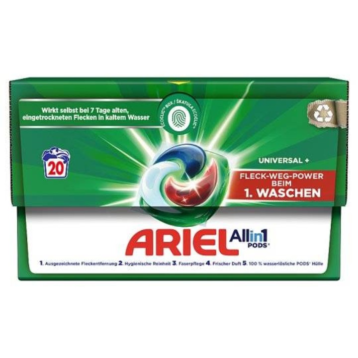 Ariel Mosókapszula All In 1 Universal+ 20Db