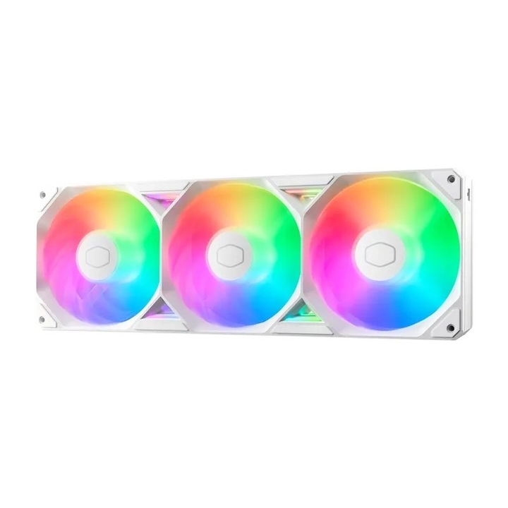 Wentylator Cooler Master SickleFlow Edge 360 ARGB (bialy)
