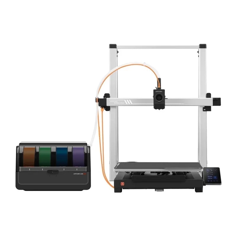 Imprimanta 3D ANYCUBIC 4 MAX PRO 2.0, Precizie 0.0125mm, Diametru