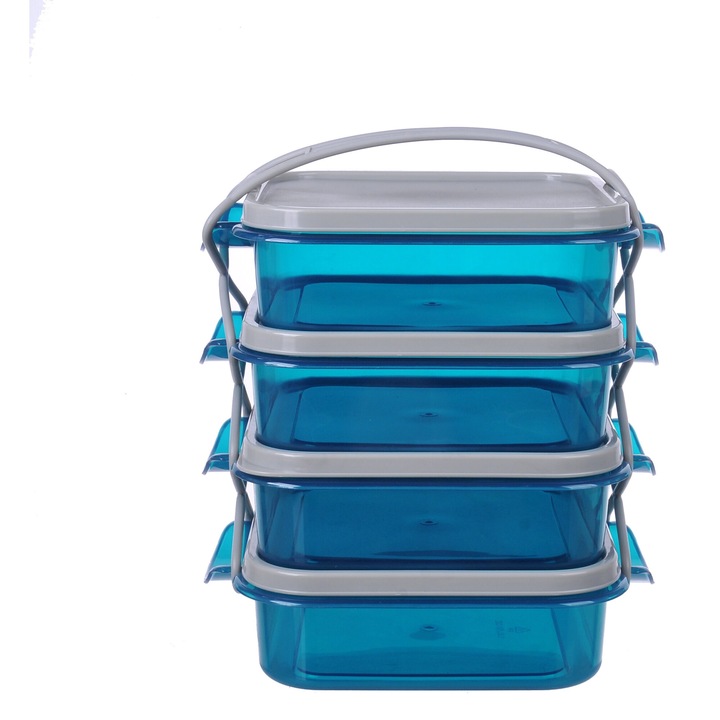 TOO KT-160 4 db-os ételhordószett 4x1500 ml