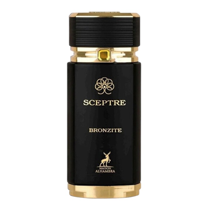 Apa de parfum Sceptre Bronzite Maison Alhambra, barbati, 100 ml