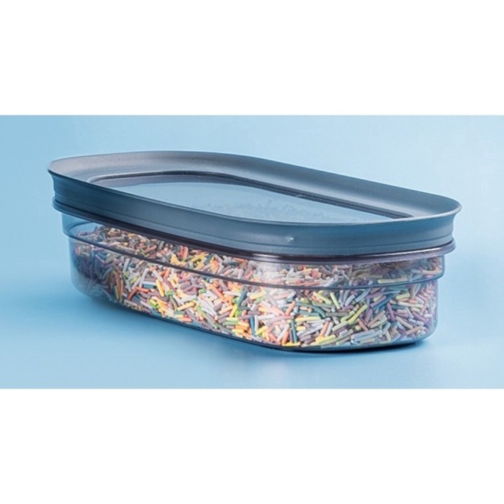 Cutie de depozitare alimente pătrată IRIS VINTO 650 ml G-894