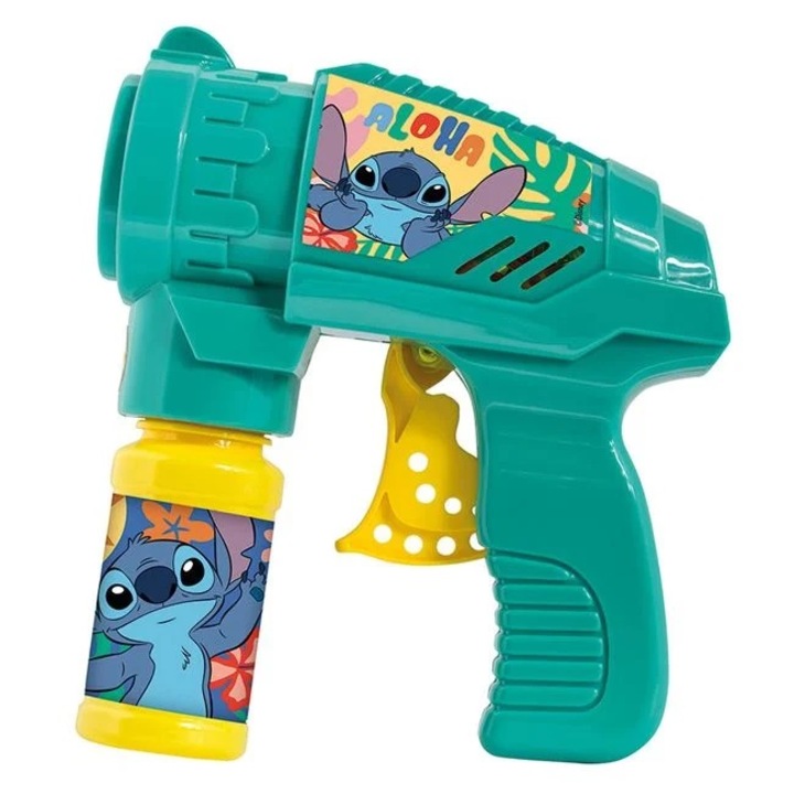 Pistol pentru Baloane de Sapun Disney Stitch AS +3 ani