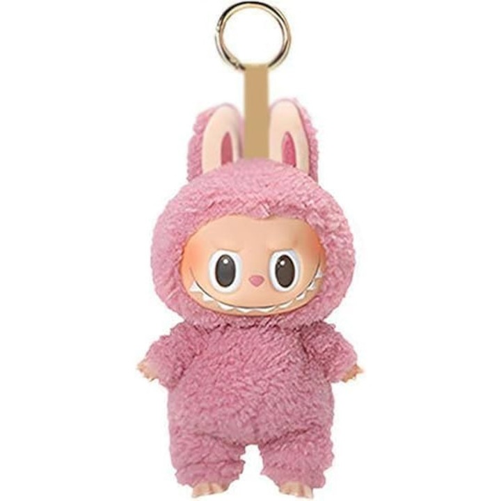 Plüss játék Labubu Macaron, 15 cm, rózsaszínű