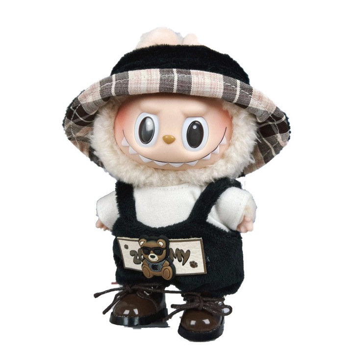 Labubu ruhakészlet (a baba nem tartozék) 17 cm-es babához, Labubu babakiegészítők, LBB-5