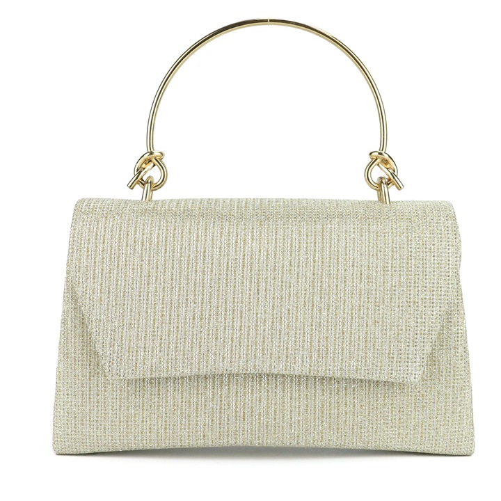 Geanta evenimente aurie