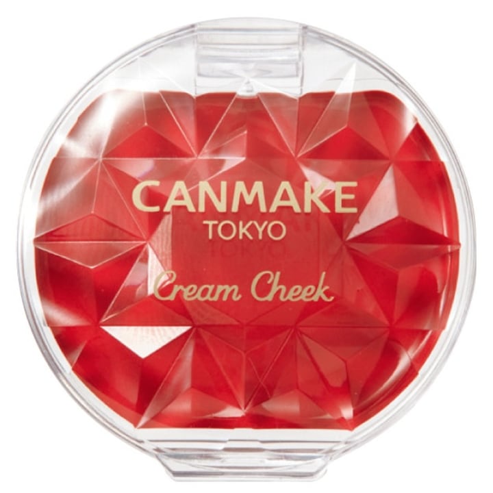 Руж за бузи Canmake Cream (прозрачен тип) CL01 Clear Red Heart 2.4g