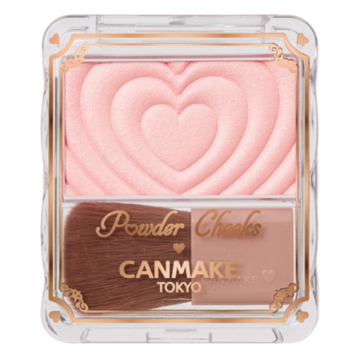 Пудра за бузи и руж Canmake P04 Clever Beige 4g