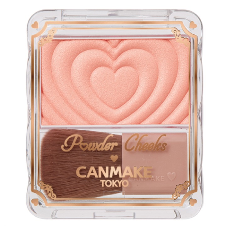 Пудра Canmake Cheeks N Blush P03 Cheerful Peach 4g