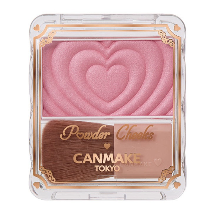 Пудра за бузи и руж Canmake P05 Classy Mauve Pink 4g