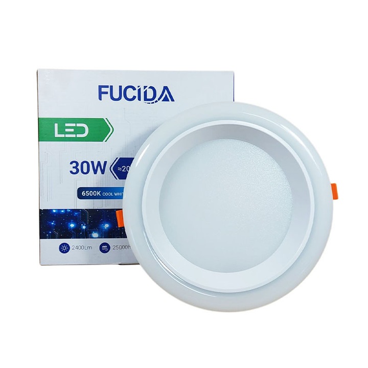 Spot LED FF Home 30W 6500K 2400LM D225X50 Fucida
