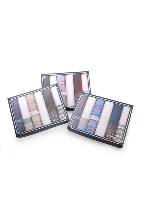 Batista textila M29-MIX Ffi, 6 buc., in cutie cadou LUX