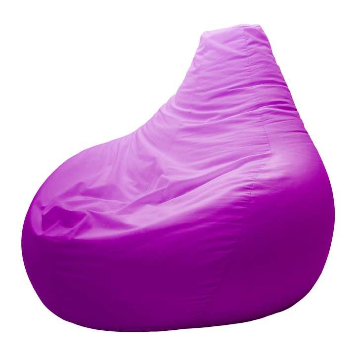 ZigZag Gamer2 Nagy Gamer babzsák Puma bútorszövet, levehető, mosható huzat, polisztirol gyöngy töltet, pink