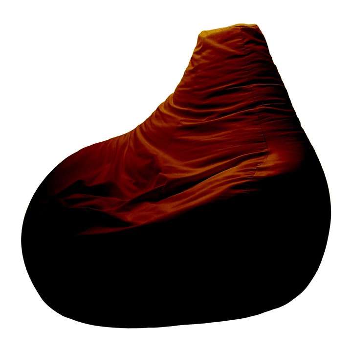 ZigZag Gamer2 Nagy Gamer babzsák Puma bútorszövet, levehető, mosható huzat, polisztirol gyöngy töltet, barna