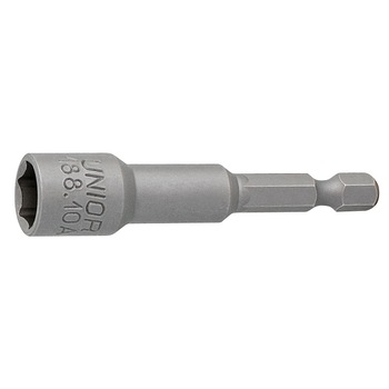Cap cheie tubulara SW Unior de 17 mm, cu magnet si prindere hexagonala 1/4 Cap cheie tubulara SW Unior de 17 mm, cu magnet si prindere hexagonala 1/4