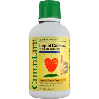 Sirop cu Calciu si Magneziu pentru copii, Childlife Essentials, Secom 474ml Sirop cu Calciu si Magneziu pentru copii, Childlife Essentials, Secom 474ml