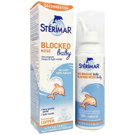 Spray nazal decongestionant Sterimar Hypertonic Congestion Laboratoires Fumouze, 50ml
