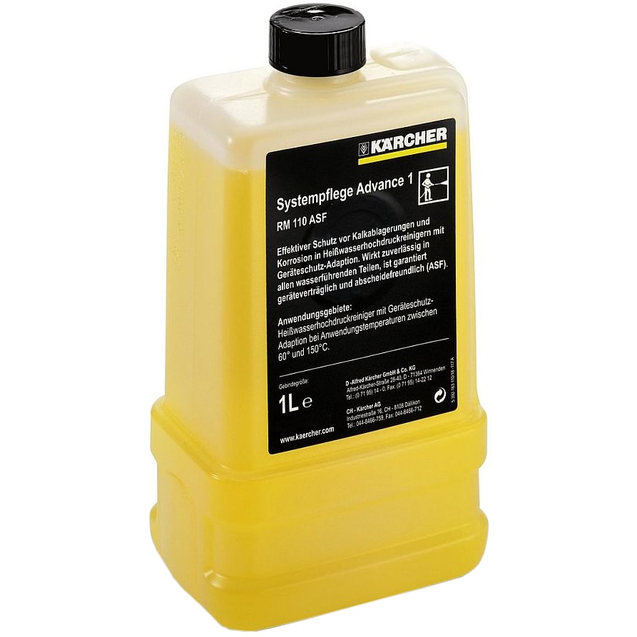 Agent de protectie impotriva depunerilor de calcar Karcher RM110ASF
