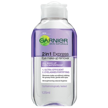 Demachiant pentru zona ochilor Garnier Essentials Skin Naturals Expert, 125 ml Demachiant pentru zona ochilor Garnier Essentials Skin Naturals Expert, 125 ml