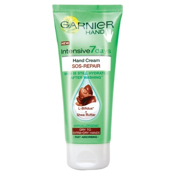 Crema de maini Garnier Intensive 7 Days Karite, 100 ml Crema de maini Garnier Intensive 7 Days Karite, 100 ml