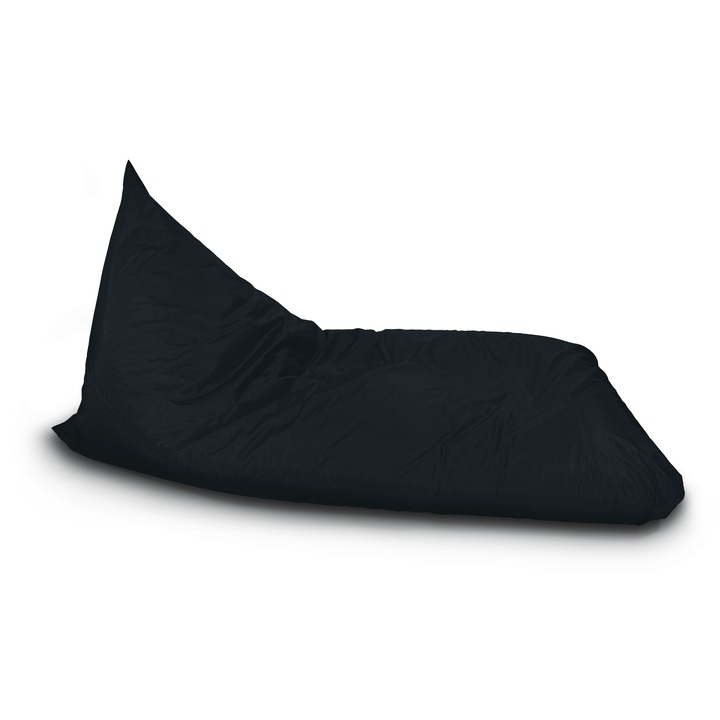 ZigiSUN Babzsák óriás nyugágy Sylvia bársonyos bútorszövet, levehető, mosható huzat, polisztirol gyöngy töltet, navy kék (szürkéskék)